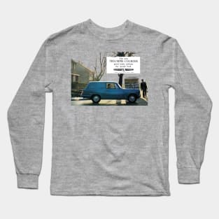 TRIUMPH HERALD COURIER VAN - brochure Long Sleeve T-Shirt